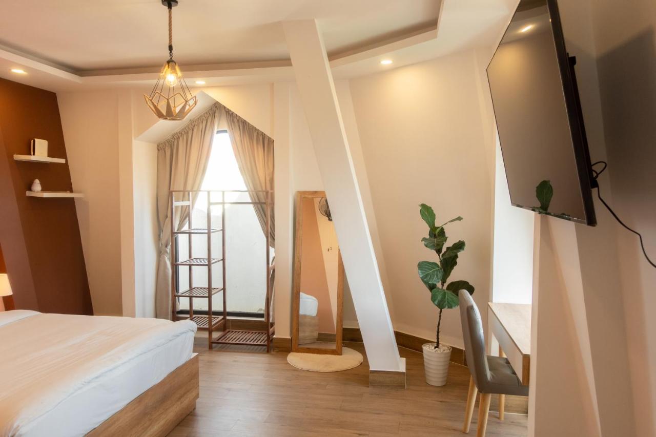 Dalat Blanc Hotel 2 Khu Chi Lăng Eksteriør billede