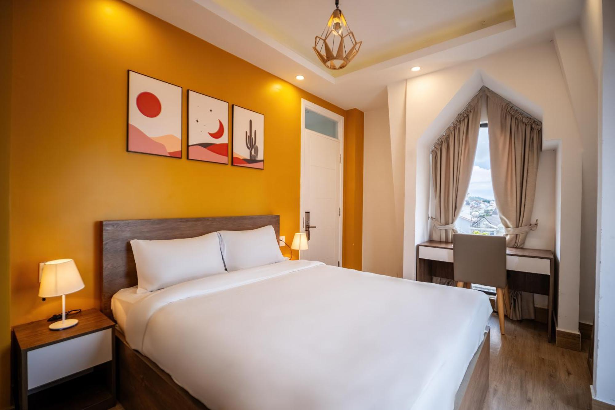 Dalat Blanc Hotel 2 Khu Chi Lăng Eksteriør billede