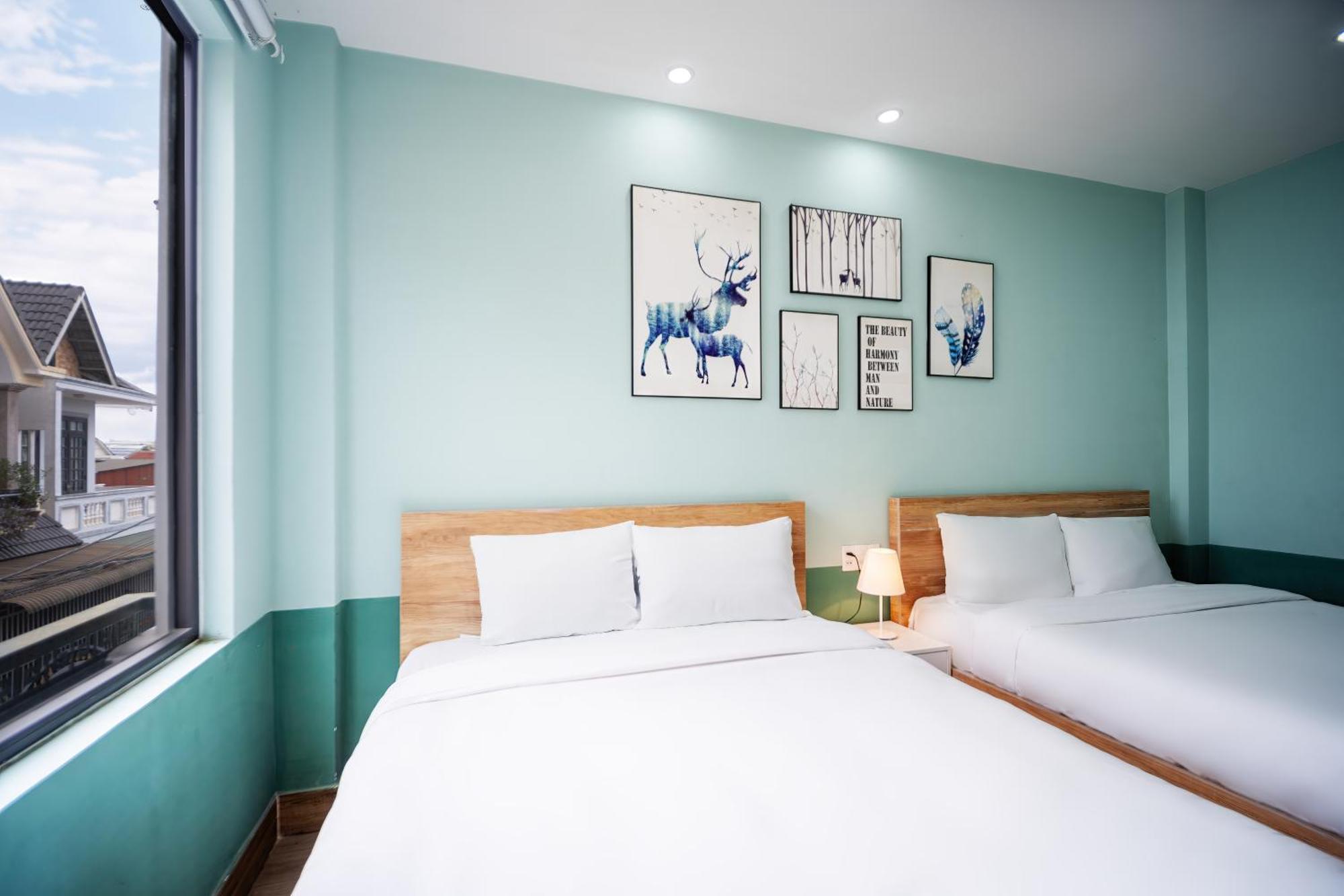 Dalat Blanc Hotel 2 Khu Chi Lăng Eksteriør billede