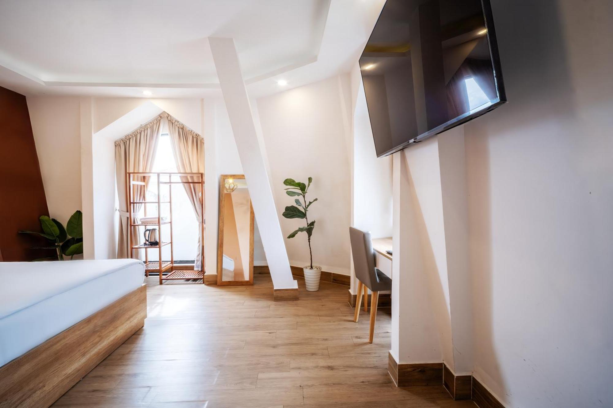 Dalat Blanc Hotel 2 Khu Chi Lăng Eksteriør billede