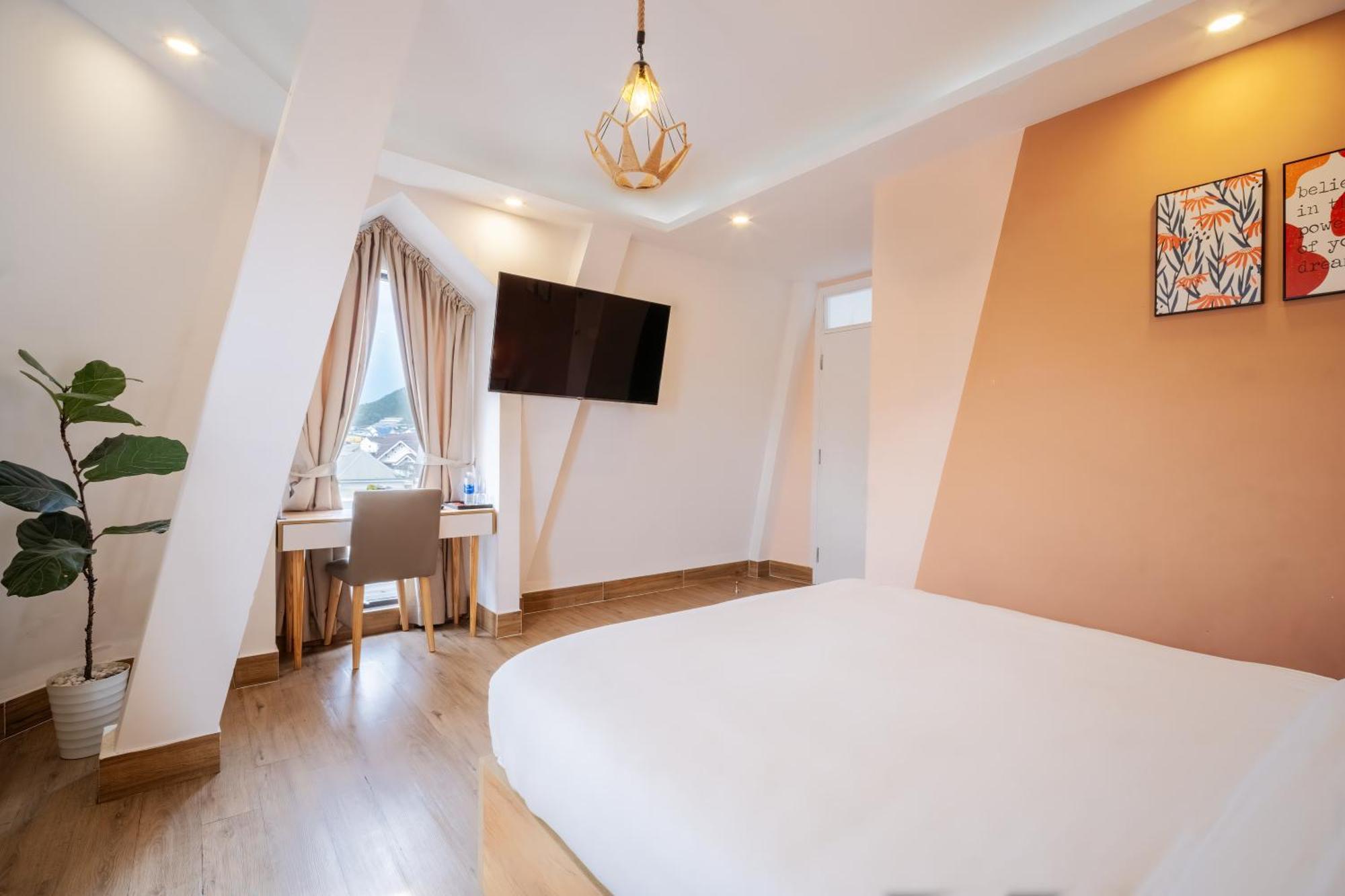 Dalat Blanc Hotel 2 Khu Chi Lăng Eksteriør billede